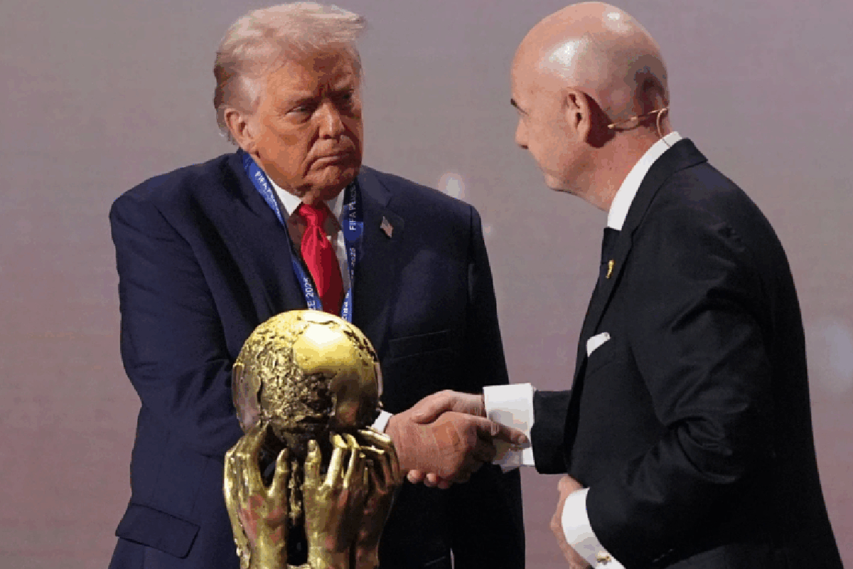 ஈரான் மிக மோசமாகத் தோற்கடிக்கப்பட்ட ஒரு நாடு..! கடுமையாக விமர்சித்த ட்ரம்ப் | Trump Says He Doesn T Care Whether Iran Competes