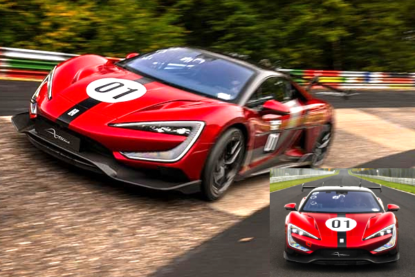 BYD U9 Xtreme Nurburgring record, fastest electric hypercar 2025, YangWang U9 EV lap time, Nurburgring EV lap record, BYD electric supercar speed, Moritz Kranz BYD U9 driver, BYD 3000hp electric car, Nurburgring Nordschleife EV, BYD U9 top speed 496 km per hour, electric production car record