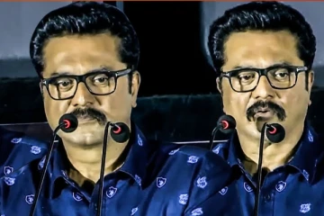 STR ரசிகர்களிடம் கோபப்பட்ட சரத்குமார்! வெந்து தணிந்தது காடு 50ம் நாள் கொண்டாட்டம்