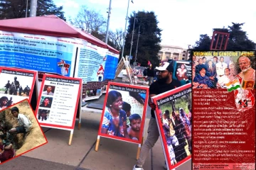 ஆரம்பமானது ஐ.நா கூட்டத்தொடர்! ஆர்ப்பாட்டங்களுக்காக களத்தில் இறங்கிய தமிழர்கள் (Video)