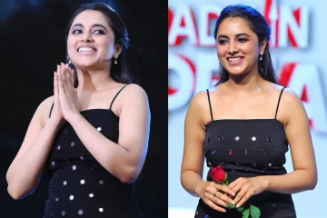 நடிகை பிரியங்கா மோகனின் லேட்டஸ்ட் அழகிய போட்டோஸ்.. இணையத்தில் வைரல்