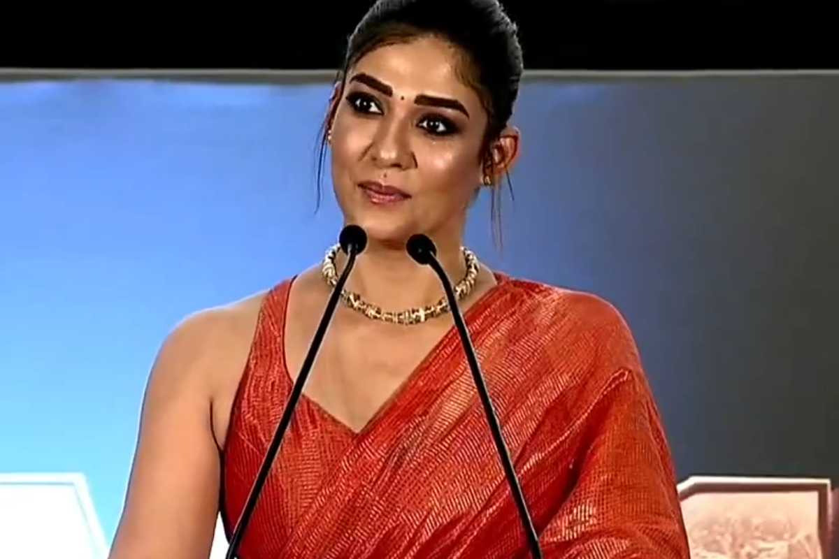 டாக்ஸிக் பிரமோஷனுக்கு சென்ற நயன்தாரா!! அவர் அணிந்த நகையெல்லாம் இம்புட்டா? | Nayanthara Toxic Promotion Wears 29 Lakh Worth டாக்ஸிக் பிரமோஷனுக்கு சென்ற நயன்தாரா!! அவர் அணிந்த நகையெல்லாம் இம்புட்டா? | Nayanthara Toxic Promotion Wears 29 Lakh Worth
