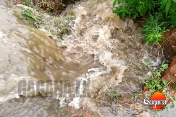 අධික වැසි නිසා බගවන්තලාව යට වෙයි