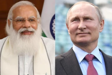 ஆப்கானிஸ்தான் விவகாரம் : ரஷ்ய அதிபருடன் பிரதமர் மோடி ஆலோசனை