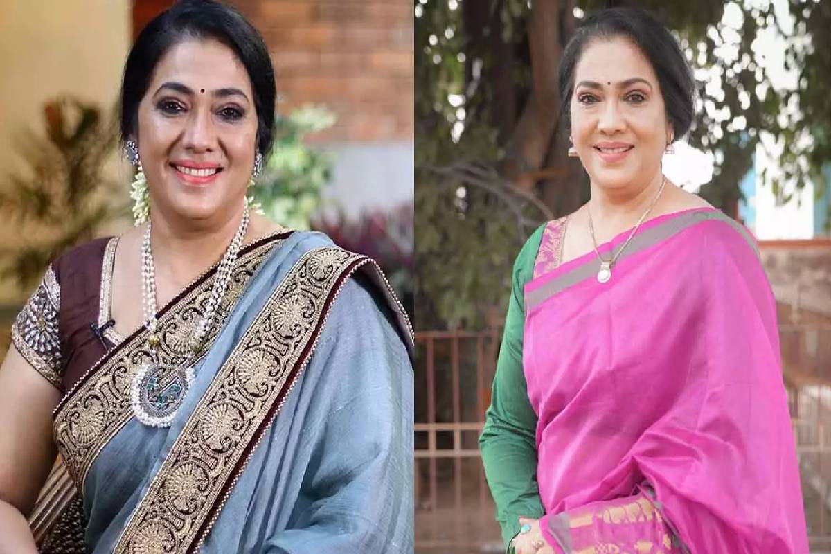 மகளின் திருமணத்தை கோலாகலமாக நடத்தி முடிந்த ரேகா... வைரலாகும் காணொளி! | Actress Rekha Daughter Marriage Video Goes Viral