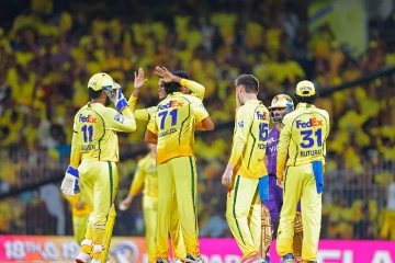 கொல்கத்தாவை வீழ்த்திய சென்னை அணி