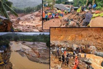 வயநாடு கோரம்: அதிகரித்துள்ள பலி எண்ணிக்கை- மீட்புபணி தீவிரம்