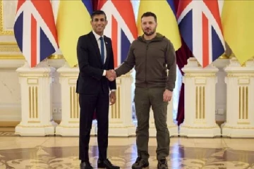 உக்ரைனுக்கு உதவும் பிரித்தானியா: ரிஷி சுனக் உறுதி