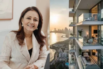 ரூ.700 கோடி ஃப்ளாட்டிற்கு சொந்தக்காரர்: இந்தியாவின் பணக்கார பெண்.,யார் இந்த லீனா திவாரி?