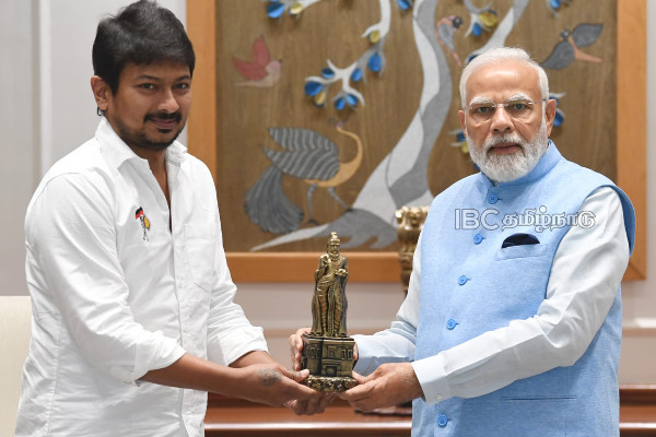 Minister Udayanidhi meet PM Modi