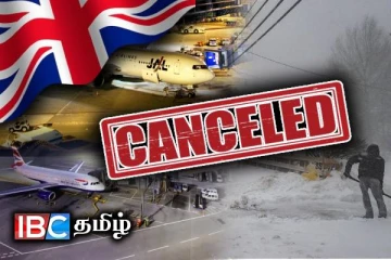 பிரித்தானியாவில் முடங்கிய விமான நிலையங்கள்!