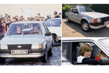 இளவரசி டயானா பயன்படுத்திய அந்த பிரபல கார் ஏலம் போனது! எவ்வளவு விலை தெரியுமா?