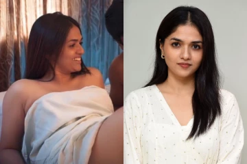 படுக்கையறையில் ஆடையின்றி அதை போத்திகொண்டு நடித்த சுனைனா!...என்ன இப்படி மாறிட்டீங்க