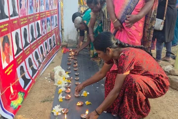 மூதூர் மணற்சேனை படுகொலையின் 40ஆம் ஆண்டு நினைவேந்தல்: கண்ணீர் மல்க அஞ்சலி!