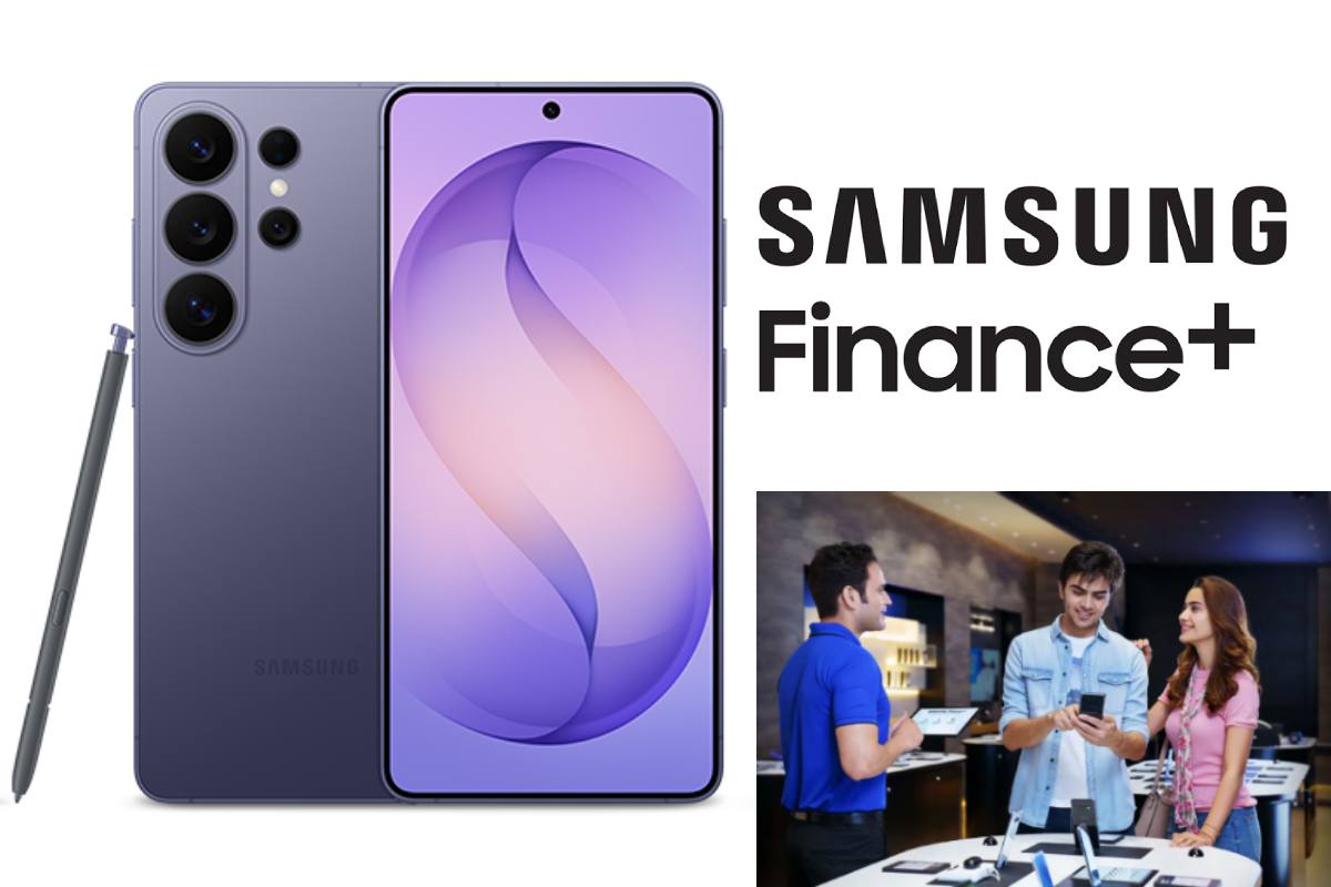 Samsung Finance Plus EMI offers, Samsung Rs 33 per day EMI plan, Samsung Rs 1000 cashback India, Samsung Finance+ smartphone deals, Samsung EMI without credit card, Samsung Care Plus benefits, Samsung India finance scheme #Samsung #FinancePlus #EMI #Cashback #TechNews #Smartphones #IndiaOffers