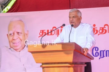 ආර්. සම්බන්ධන් ගැන මෙතෙක් හෙළි නොකළ දෙයක් ජනපති අද කියයි.(PHOTOS)