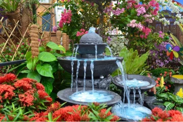 வீட்டின் முன் நீரூற்று வைத்திருப்பதால் இத்தனை நன்மைகளா?