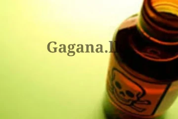 පොලිසිය තුළ දී ම කතක් වස පානය කරලා.