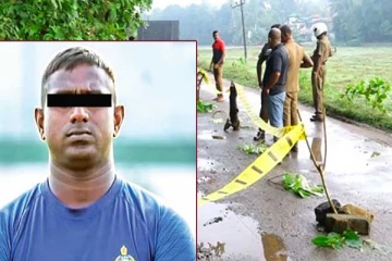 இரட்டைக் கொலை சந்தேக நபரான விமானப்படை வீரர் பொலிஸாரால் சுட்டுக்கொல்லை