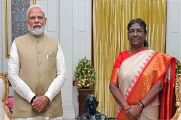 தீபாவளி பண்டிகை: ஜனாதிபதி திரௌபதி முர்மு, பிரதமர் மோடி நாட்டு மக்களுக்கு வாழ்த்து!