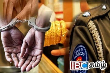 தங்க அடகுக் கடைக்குள் புகுந்து கொள்ளை : சிக்கிய சந்தேக நபர்