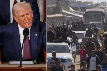 பிணைக் கைதிகள் விடுதலையில் தாமதம்: ஹமாஸ் அளித்த விளக்கம், டிரம்ப் விடுத்த எச்சரிக்கை