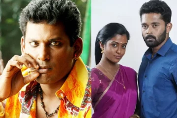 விஷாலுக்கு குரல் கொடுத்த பாரதி கண்ணம்மா சீரியல் பிரபலம்.. யாருனு தெரியுமா