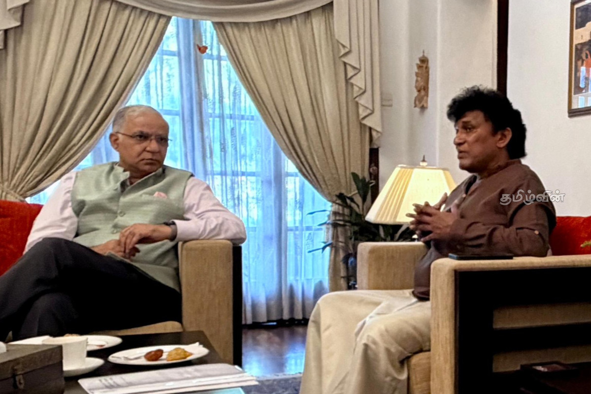 இந்திய உயர்ஸ்தானிகரிடம் மனோ அணி பகிரங்க கோரிக்கை | Mano Team Makes Public Request Indian Ambassador