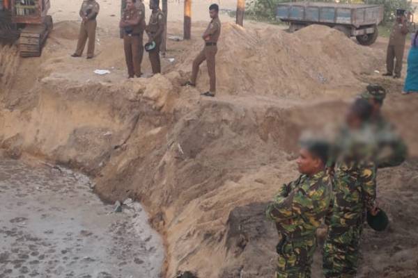 விடுதலைப்புலிகளின் ஆயுதங்களை தேடிச்சென்ற CID க்கு காத்திருந்த ஏமாற்றம் | Excavation Search Operation Ltte Weapons And Gold விடுதலைப்புலிகளின் ஆயுதங்களை தேடிச்சென்ற CID க்கு காத்திருந்த ஏமாற்றம் | Excavation Search Operation Ltte Weapons And Gold