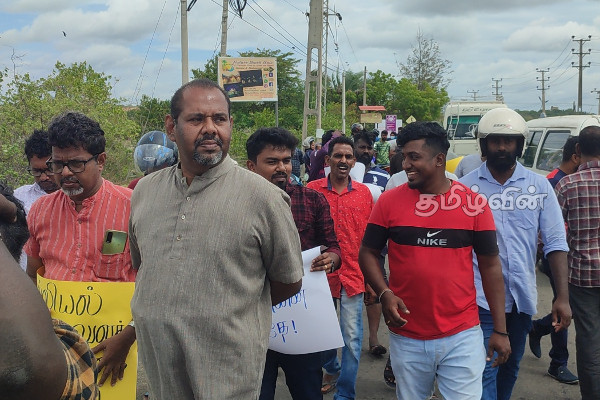 திருகோணமலை பொரலுகந்த ரஜமகா விகாரைக்கு எதிர்ப்பு போராட்டம் (Video) | Protest Trinco Poralukanda Rajamaga Viharai