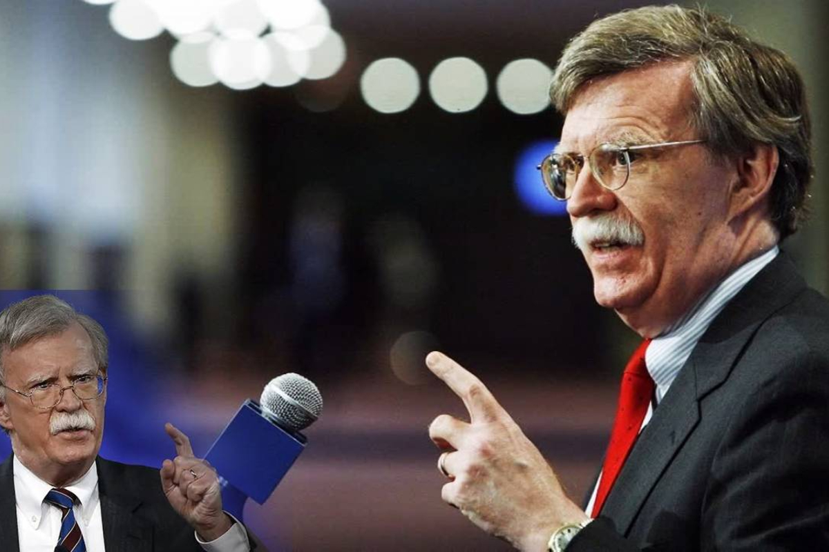 ஈரானில் ஆட்சி மாற்றமே தீர்வு! அமெரிக்க மக்களுக்கு ட்ரம்ப் விளக்கம் அளிக்க வேண்டும் ஜோ போல்டன் அதிரடி! | Regime Change Iran Solution Trump