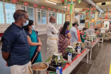 சுவிட்சர்லாந்தில் வற்றாப்பளை கண்ணகி அம்மன் ஆலய பொங்கல் விழா