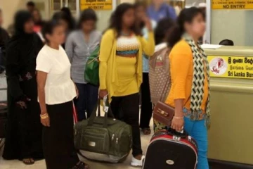 வெளிநாடு செல்ல காத்திருக்கும் பெண்களுக்கு விதிக்கப்படும் தடை! எடுக்கப்பட்டுள்ள தீர்மானம்