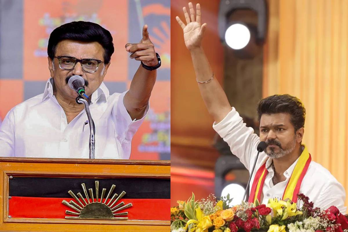 திமுக, தவெக ஒரே அணியில் இணைய வேண்டும் - திருமாவளவன் சொல்லும் காரணம் | Thiruma Calls Dmk And Tvk To Be In Alliance Vs Bjp