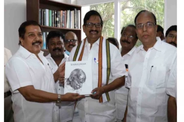 காங்கிரசில் இணைகிறாரா நடிகர் சிவகுமார்?