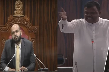 சப்பாத்தை நக்கும் தமிழ் எம்.பி.க்கள்
