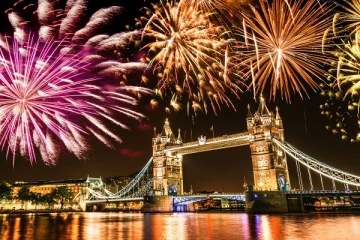 லண்டனில் புத்தாண்டு வாணவேடிக்கை., வெளியான முக்கிய தகவல்