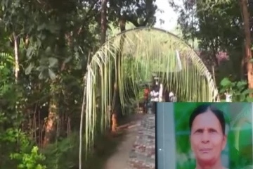 வீட்டுக்கு வந்த குரங்குகளால் உயிரிழந்த பெண்