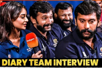 டைரி படத்தின் டீம் Interview: ரசிகர்கள் கேள்விக்கு பதில் சொன்ன அருள்நிதி