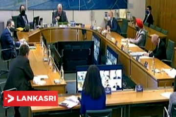 'விவசாயிகள் போராட்டம் குறித்து ஒருதலைபடச்சமாக விவாதிக்க வேண்டாம்' பிரித்தனியாவுக்கு இந்தியா கண்டனம்