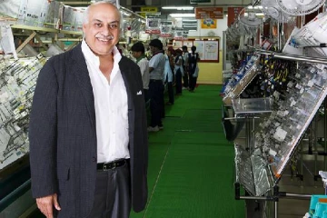 மாதம் ரூ.2,500 வருவாய் ஈட்டிய நபர்... தற்போது ரூ.87,000 கோடி நிறுவனத்தின் உரிமையாளர்: யார் அவர்?