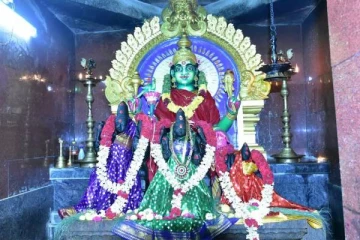 500 ஆண்டுகள் பழமையான பச்சைவாழியம்மன் கோவிலின் சிறப்புகள்