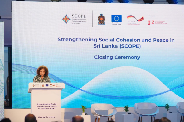 சமூக ஒற்றுமையை மேம்படுத்தும் ஸ்கோப்-இன் ஒற்றுமையின் எதிரொலிகள் நிகழ்ச்சி | Scope Conclusion Event