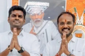 திருப்பூரில் பாஜகவின் வேட்பாளர் - அண்ணாமலையின் ரைட் ஹாண்ட் ஏ.பி.முருகானந்தம்..!