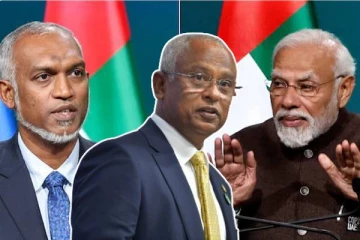 "இந்தியாவுடன் பிடிவாதம் வேண்டாம்" மாலைதீவு அதிபருக்கு வலியுறுத்தல்