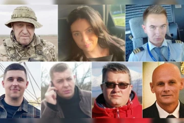 வாக்னர் தலைவர் எவ்ஜெனி பிரிகோஜின் மரணம்! ஜெட் விமானத்தில் பயணித்தவர்கள் புகைப்படம்