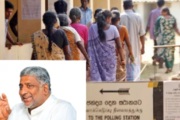 ජනාධිපතිවරණය ගැන ඇමති ප්‍රසන්නගෙන් ප්‍රකාශයක්.