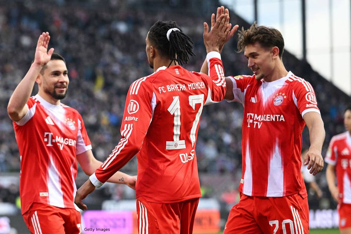 Bayern Munich vs St Pauli Bayern Munich vs St Pauli