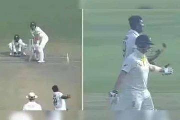 அஸ்வினை பார்த்து பீதியடைந்த ஸ்டீவ் ஸ்மித்! கைதட்டி கேலி செய்த விராட் கோலி: வீடியோ