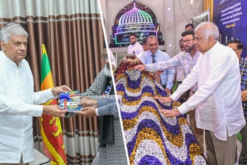 மட்டக்களப்பு ஜூம்ஆ பள்ளிவாசலுக்கு ஜனாதிபதி விஜயம்